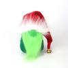Fronterizo Nuevo Producto Enano Navideño Tapa Dura Joyería Muñeca Sin Rostro Celebración de Vacaciones Navideñas Adornos