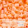 Paquete de Recarga de 264 Colores 1000 Piezas 2.6 mm Fusion Beads Tablero de Pines Set de Rompecabezas Beads para Planchar Serie Completa de 264 Colores