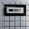 Fornecedor Fabrica Etiquetas de Couro PU de Camada Dupla com Letras Impressas Bem Costuradas para Sapatos, Roupas, Bolsas e Pequenas Sacolas de Vestuário