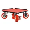 Herramienta de Mudanza de Alta Resistencia Herramienta de Transporte para el Hogar con Ruedas, Transportador Universal de Ruedas, Carrito para Mover Muebles, Camas para una Sola Persona Ahorrador de Esfuerzo