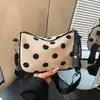 2026 Nova Moda Coreana Diária Bolsa de Axila Estilosa Versátil Bolsa Almofada Casual para o Dia a Dia Bolsa Transversal