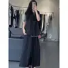 Conjunto de Saia de Trabalho Meio-Comprimento Emagrecedora e Saia Floral, Novo Estilo de Verão com Design Coreano Moderno, Conjunto de Três Peças com Colete Soltinho