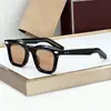 2026 Nuevas Gafas de Sol Cuadradas Hip-Hop Hechas a Mano Estilo Japonés Leclair Transfronterizas Gafas de Sol para Sesión de Fotos de Vacaciones J Yake