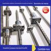 SFK/SD SG/SR/PSR0401 0601 0801 0802 parafuso do parafuso da esfera 1202K