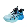 Zapatos Deportivos para Niños 2026 Modelo Nuevo Primavera/Verano con Hebilla Giratoria, Suela Suave, Antideslizantes, Transpirables, Zapatos Casuales Versátiles para Niños Mayores