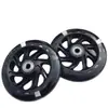 Accesorios para Patinete Infantil Tipo Rana Cuatro Ruedas Coche de Altura Mega Rueda Flash Silenciosa Rueda de Juguete Rueda de Bicicleta Rueda Auxiliar