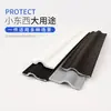 Tira de Sellado para Ventanas, Tira de Sellado para Ventanas Correderas, Tira de Sellado Antifugas a Prueba de Viento, Cinta Adhesiva de Sellado a Prueba de Viento y Polvo