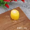Ingredientes y Utensilios Simulados para Hot Pot, Verduras Simuladas, Champiñones Enoki, Raíz de Loto, Rábano, Tomate, Decoraciones de Modelo de Rollo de Cordero