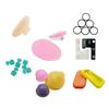 Processamento Personalizado de Silicone de Produtos de Borracha, Peças de Formato Especial, Abertura de Molde, Anel de Vedação de Manga de Silicone Feito Sob Medida, Tampa de Borracha, Feito Sob Medida