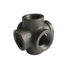 Estilo Industrial Artesanato Lâmpada de Tubo de Água Cotovelo Três Vias Cinco Vias Canto Seis Vias Conexões de Tubo Rosqueadas Prateleira