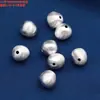 99 Prata Esterlina Acessórios Peixe Pequeno Pedras Irregulares Contas Pingentes Retrô Fosco 3D Prata Rígida DIY Materiais Manuais