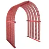 Soportes de Apoyo Retráctiles Protectores para Túneles, Soportes Retráctiles de Acero en Forma de U para Túneles, Arcos de Soporte Metálicos Retráctiles para Minería