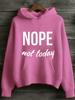 Sudadera con Capucha de Manga Larga y Manga Corta para Mujer Transfronteriza Modelo Nuevo 2025 Comercio Exterior Tela Rayada Estampado Digital de Dibujos Animados D