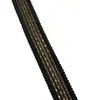 Cadena Metálica Dorada Plateada de 1.5cm para Ropa, Encaje DIY, Manualidades para Ropa, Zapatos y Sombreros