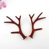 13cn chifres de dragão chifre de natal reunindo acessórios diy cross-border pelúcia hairband hairpin simulação decoração material atacado