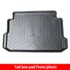 Adequado para 22-25 Honda Hr-V Tapete de Porta-Malas, Resistente ao Desgaste, Impermeável, Específico para Modificação de Interior, Tapete de Porta-Malas TPE Ecológico