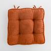 Cojín redondo nórdico engrosado para silla, cojín de felpa para silla, color sólido, cojín para asiento de oficina/estudiante, fabricantes de cojines para silla de comedor