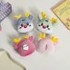 Lindo broche de dragón verde de dibujos animados, lindo peluche, pin de accesorio para bolso y ropa, broche de accesorio