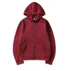 Cárdigan con cremallera europeo y americano transfronterizo, sudadera con capucha, color liso, ropa deportiva, top, mismo estilo otoño e invierno, camisa con cremallera para hombre y mujer