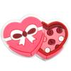 Tienda internacional de Amazon, comercio electrónico, nuevos zapatos con agujeros para el Día de San Valentín, accesorios de bricolaje, zapatos de goma suave de PVC extraíbles, hebilla de zapato con flores