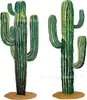 Letrero de estaca para jardín de cactus bohemio Señal de cactus para fiesta de vaquero occidental Letrero de estaca para jardín