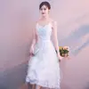 Vestido de Verano 2026 Ajustado al Cuerpo con Cuello en V Estilo Hada Cintura Ceñida Sexy con Tira de Flecos y Plumas para Mujeres Petites