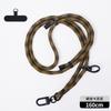 Cordón para teléfono móvil transfronterizo cruzado ajustable para colgar del cuello 8 mm cuerda antipérdida cadena para teléfono móvil junta bandolera venta al por mayor de fábrica