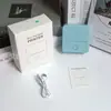 Impresora para Estudiantes de Venta Caliente Transfronteriza Conectada al Teléfono Móvil Impresora Bluetooth Clasificación Incorrecta de Temas Mini Impresión Portátil