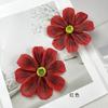 Horquilla de flores Gesang para bricolaje, tocado de flores, accesorios de fotografía para el hogar, decoración de pared con flores para salón de bodas, arreglo floral