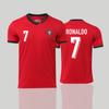 Camisetas de la Eurocopa 2024: Francia, Alemania, España, Croacia, Portugal, Inglaterra, Italia.