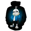 Halloween 2024 Navidad transfronteriza suéter de impresión digital 3D suéter para hombre estampado