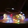Batería Externa con Interfaz USB Cadena de Luces Decorativa de Cable de Cobre Cadena de Luces Pequeña y Colorida Bombilla Pequeña Luz de Estrella Luz Ambiental de Cable de Cobre Led
