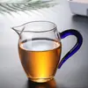 Copa de Feria de Vidrio Resistente a Altas Temperaturas, Filtro de Té Creativo, Divisor de Té, Taza de Té, Colador de Té, Juego de Té Kung Fu, Estilo Simple