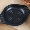 Cesta de junco para pote de areia panela de barro para arroz cesta de panela de barro bandeja bandeja de pote de areia bandeja de pote de pedra de rattan base de placa de base de almofada de isolamento térmico tapete não
