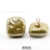 Acessórios de Costura DIY Botão de Pérola Imitação de Concha Botão Quadrado Colorido Botão Estilo Chanel Camisa Botão de Malha Chiffon