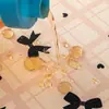 Toalha de Mesa Impermeável e à Prova de Óleo, Sem Lavagem, Retangular, Decoração de Casa, Estilo Ins, Linho Sintético, Mesa de Centro, Toalha de Mesa para Dormitório, Luxo Leve, Sensação de Alta Qualidade