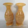 Atacado de Fábrica vaso pequeno de mármore branco natural vaso Topázio paz em casa ornamentos de jade rico