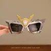 Nuevas Gafas de Sol Polarizadas para Niños, Gafas para Bebés, Estilo Dibujo Animado de Robot, Protección Solar, Gafas para Niños y Niñas