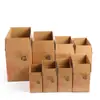 Cartón Entrega Express Logística Empaque Cartón Extra Duro Cartón Anti-Presión Caja Corrugada Empaque Rectangular para E-Commerce Caja de Papel