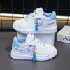 Zapatillas para Niñas Primavera y Otoño 2026 Zapatos Nuevos con Estilo para Niños Mayores, Deportivas Casuales de Caña Baja con Suela Suave para Niños