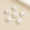 Cuentas de ABS Barroco Irregulares de Trébol de Cuatro Hojas Flor de Estrella para Pulsera Collar DIY Accesorios de Joyería al por Mayor