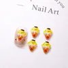 Acessórios de Arte para Unhas Cartoon Sanrio Cone de Sorvete Tridimensional Fofo Acessórios de Unha Usáveis Kuromi Kt Cat Atacado