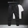 Pantalones cargo para hombre, pantalones de trabajo casuales de moda, pantalones de trabajo de ajuste holgado estilo jogger de moda para primavera y otoño para hombre