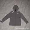 Chaqueta Deportiva Transfronteriza de Seda de Hielo para Hombre, Primavera y Otoño, Protección Solar, Delgada, Cortavientos, con Capucha, Secado Rápido, Transpirable, con Cremallera, Moderna