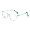 Nuevo marco de gafas para niños SH8002 miopía estudiantes clase en línea protección ocular marco de gafas TR ligero antideslizante cómodo marco de gafas