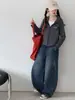 Conjunto de Ropa de Otoño para Niñas 2026 Nuevo Sudaderas Rayadas de Moda Chaqueta de Dos Piezas Falsas Conjunto de Dos Piezas Estilo Coreano de Moda