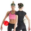 Faixa de Cabeça Fitness Faixa de Cabelo Anti-suor Anti-suor Alargada Faixa de Suor para Corrida Cor Esportes Antiderrapante Yoga Basquete Faixa de Cabeça