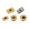 Insertos CNC Broca Fresadora Insertos Cuadrados y Redondos 1003 APMT1135R0.8 R5 Insertos de Carburo