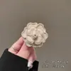 Broche para Traje, Flor de Pecho Anti-Exposición con Lazo, Pin de Pecho de Verano, Botón Anti-Exposición para Camisa sin Coser, Imperdible Versátil