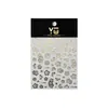 Adesivos para Nail Art Padrão Formiga Yitu Folha de Ouro Flores Metálicas Adesivos Fábrica de Origem para Nail Art Decorações de Adesivos Exquisitos Yt7430